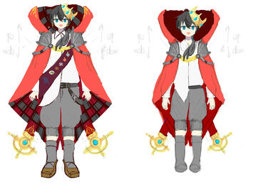 L2D Maisa draft cha design